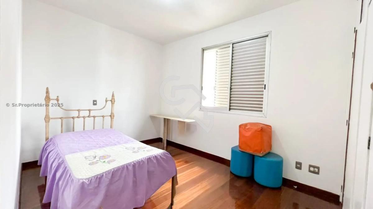 Apartamento, Funcionários, 4 Quartos, 2 Vagas, 1 Suíte