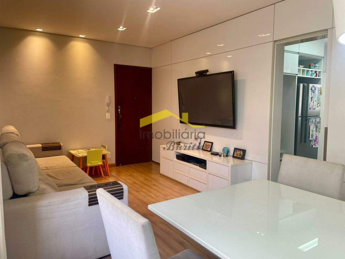 Apartamento, Buritis, 3 Quartos, 1 Vaga, 1 Suíte