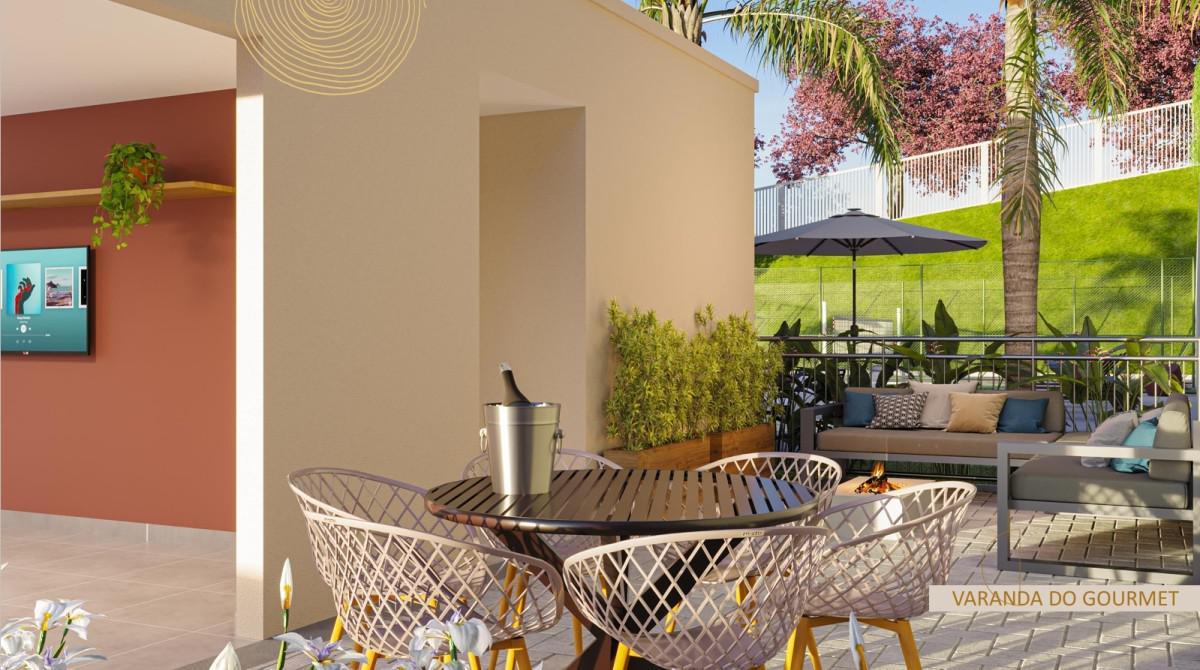 Apartamento, Mantiqueira, 2 Quartos, 1 Vaga