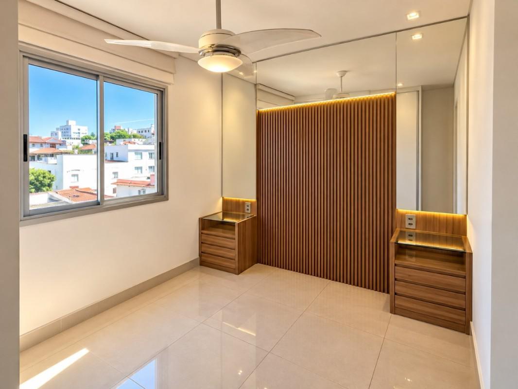 Apartamento, Sagrada Família, 2 Quartos, 2 Vagas, 1 Suíte