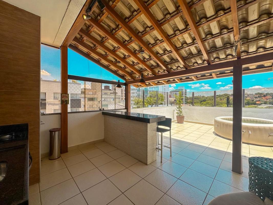 Cobertura, Castelo, 2 Quartos, 2 Vagas, 1 Suíte