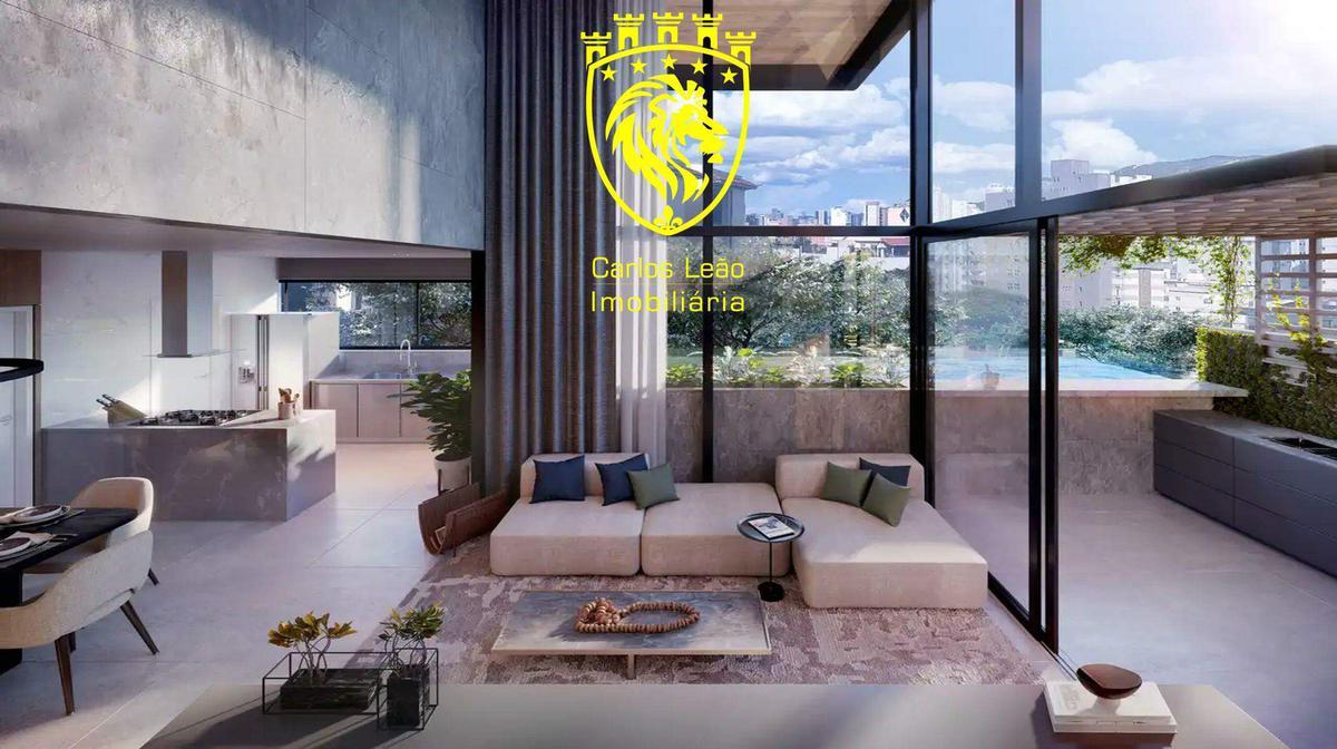 Apartamento, Sion, 3 Quartos, 2 Vagas, 3 Suítes