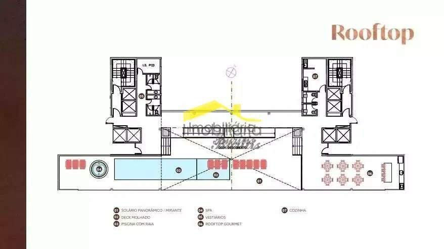 Apartamento, Piemonte, 3 Quartos, 3 Vagas, 2 Suítes
