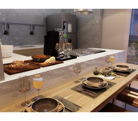 Apartamento, Santa Efigênia, 2 Quartos, 2 Vagas, 1 Suíte