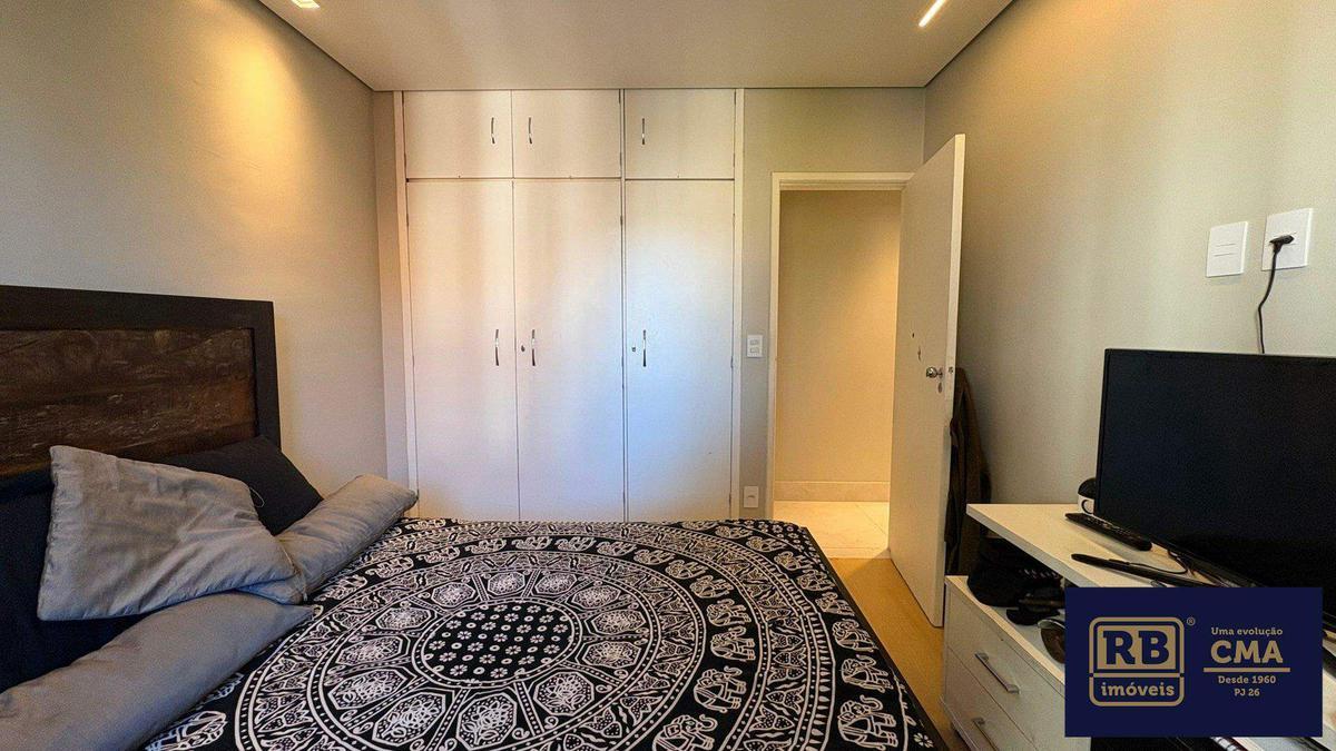 Apartamento, Vila Paris, 3 Quartos, 2 Vagas, 1 Suíte