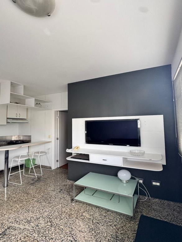 Apartamento, Funcionários, 1 Quarto, 1 Vaga