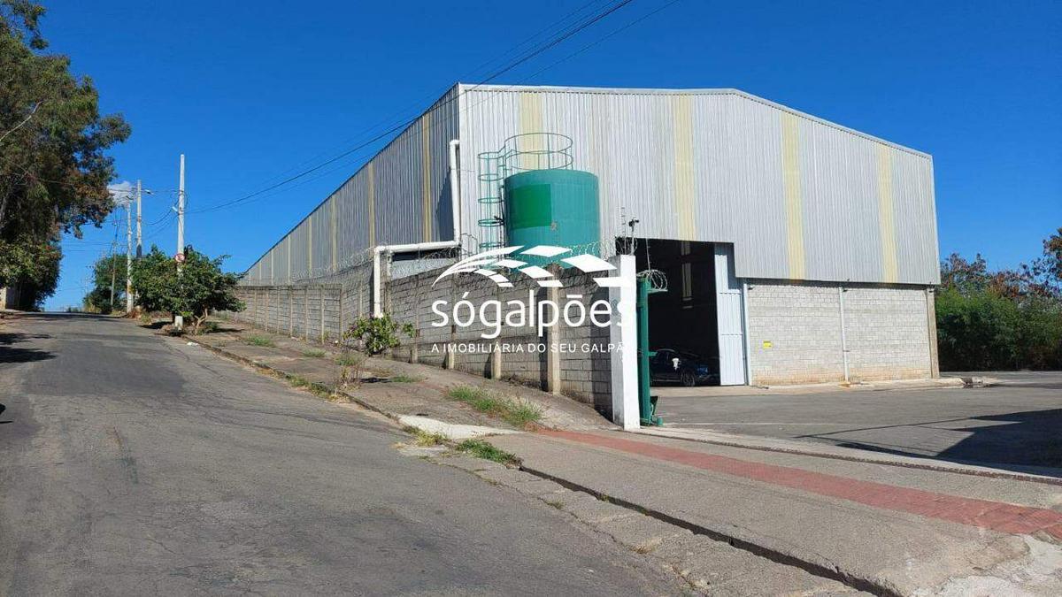 Galpão, Distrito Industrial Jardim Piemont Norte, 10 Vagas