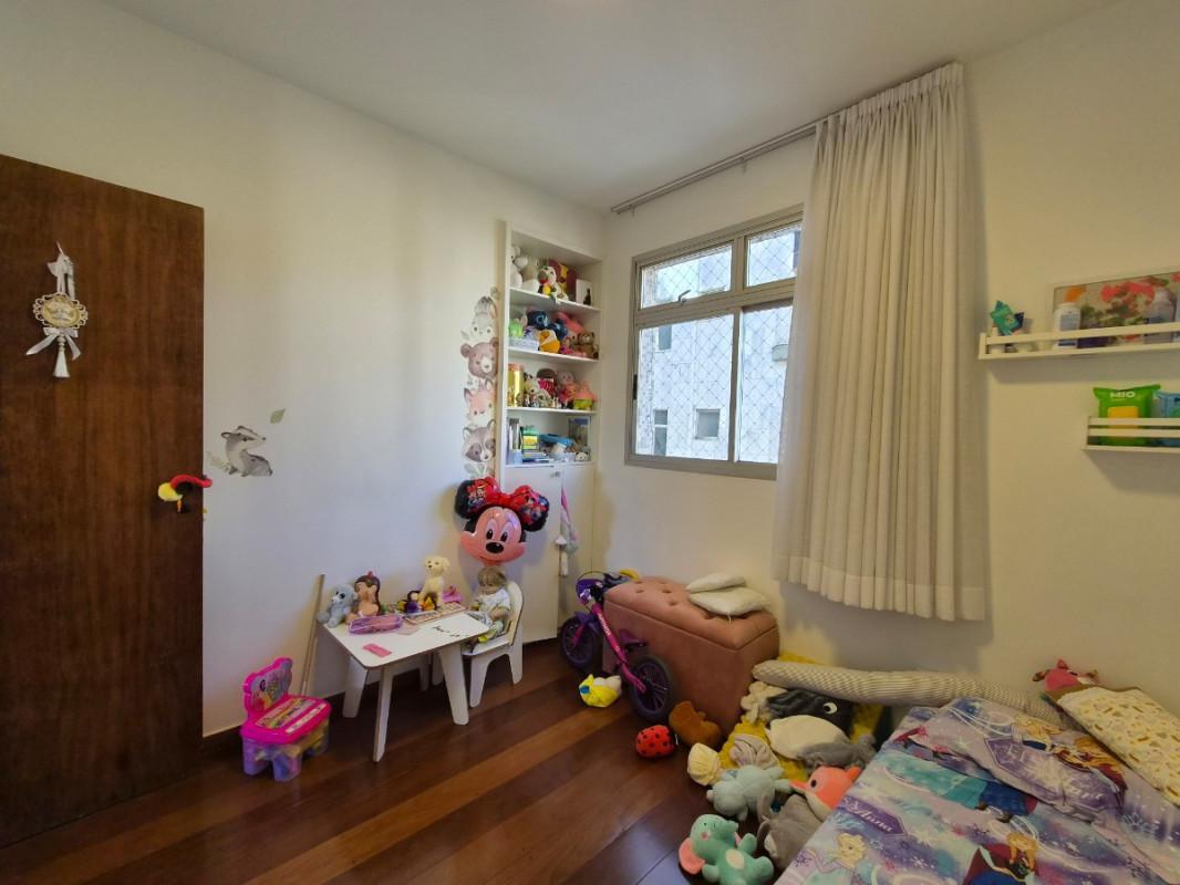 Apartamento, Sion, 3 Quartos, 2 Vagas, 2 Suítes