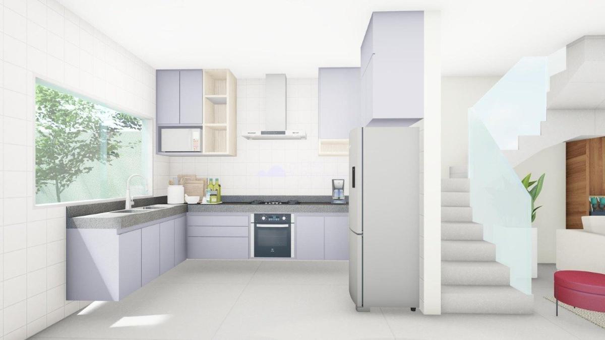 Casa, Santa Mônica, 3 Quartos, 4 Vagas, 1 Suíte