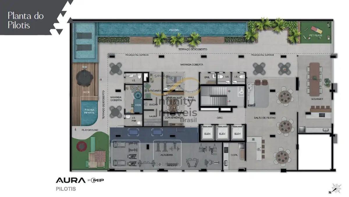 Apartamento, Santo Agostinho, 3 Quartos