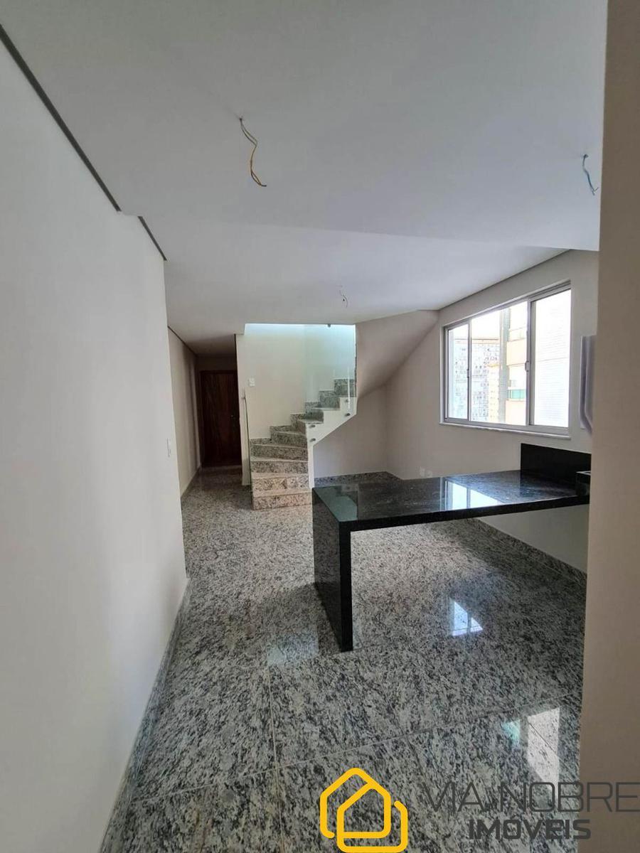 Cobertura, Santo Agostinho, 2 Quartos, 3 Vagas, 1 Suíte
