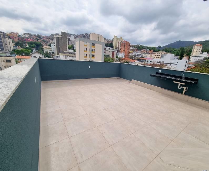 Cobertura, Serra, 3 Quartos, 2 Vagas, 3 Suítes