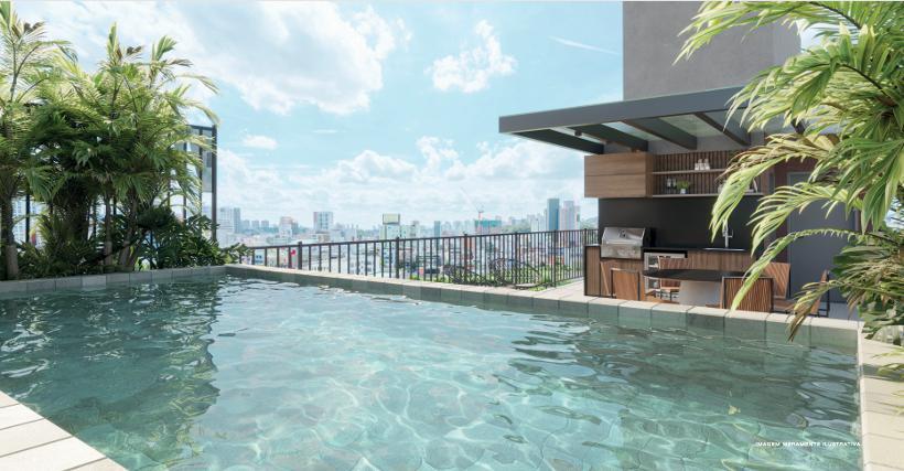 Apartamento, Gutierrez, 2 Quartos, 0 Vaga, 1 Suíte