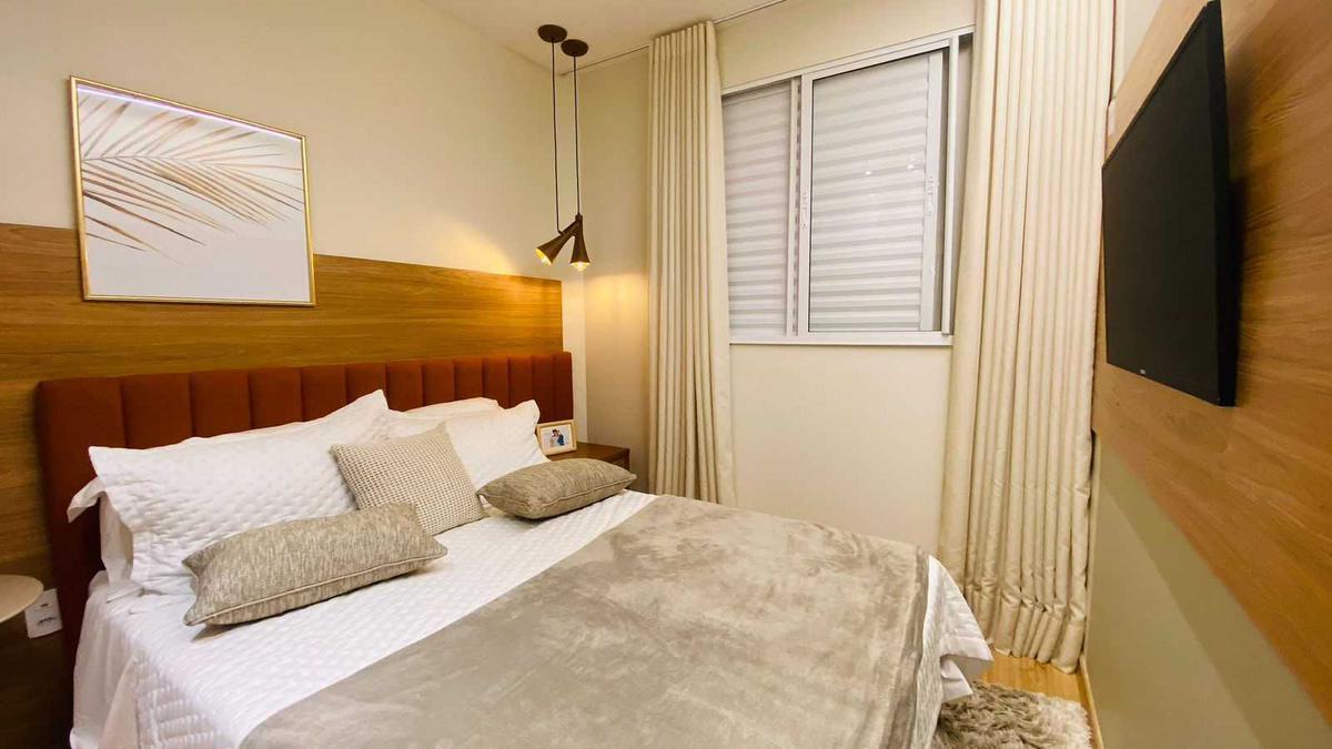 Apartamento, Santa Helena, 2 Quartos, 1 Vaga