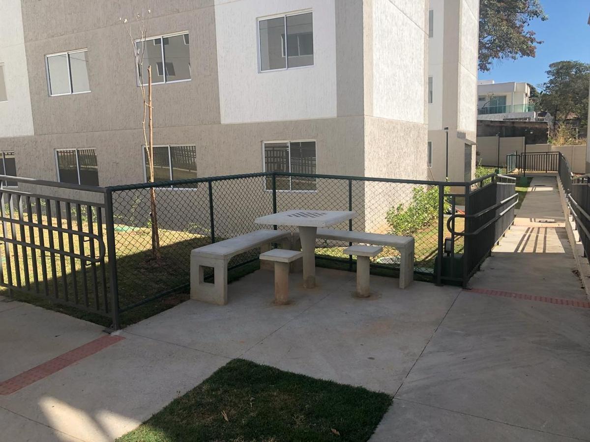 Apartamento, Trevo, 2 Quartos, 1 Vaga