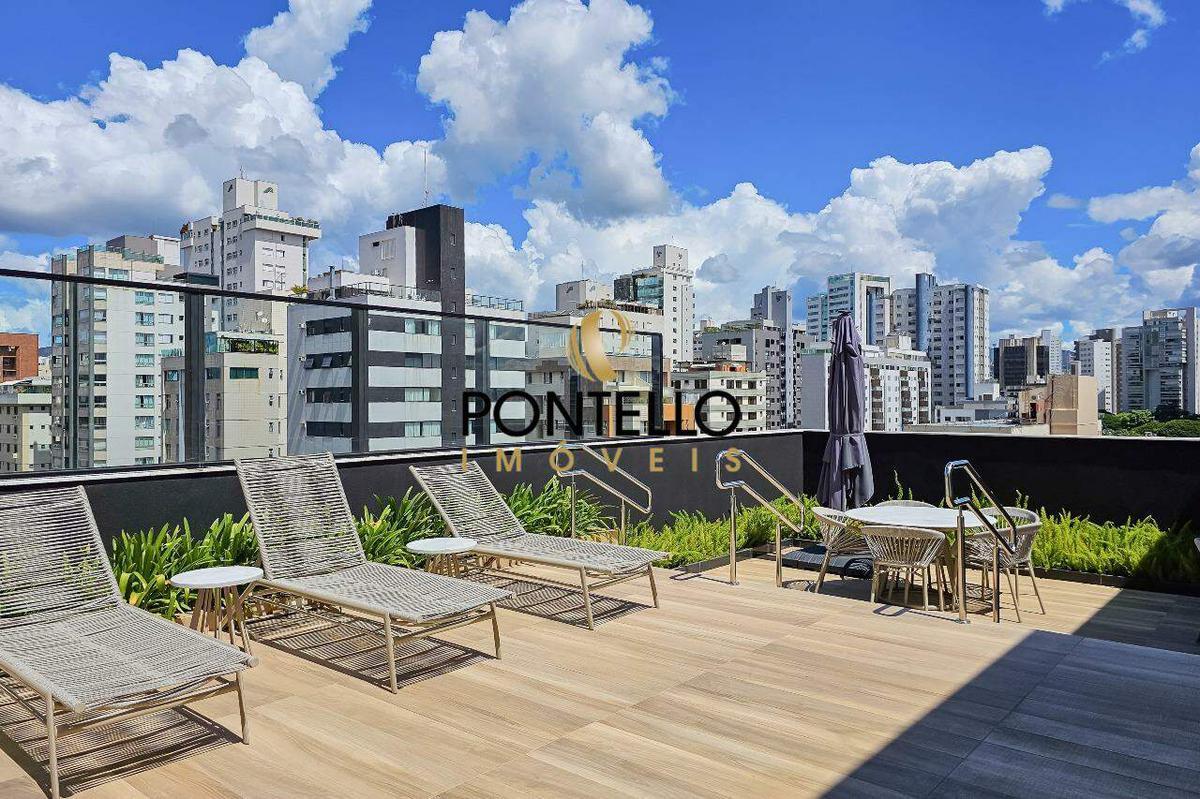 Apartamento, Santo Agostinho, 1 Quarto, 1 Vaga