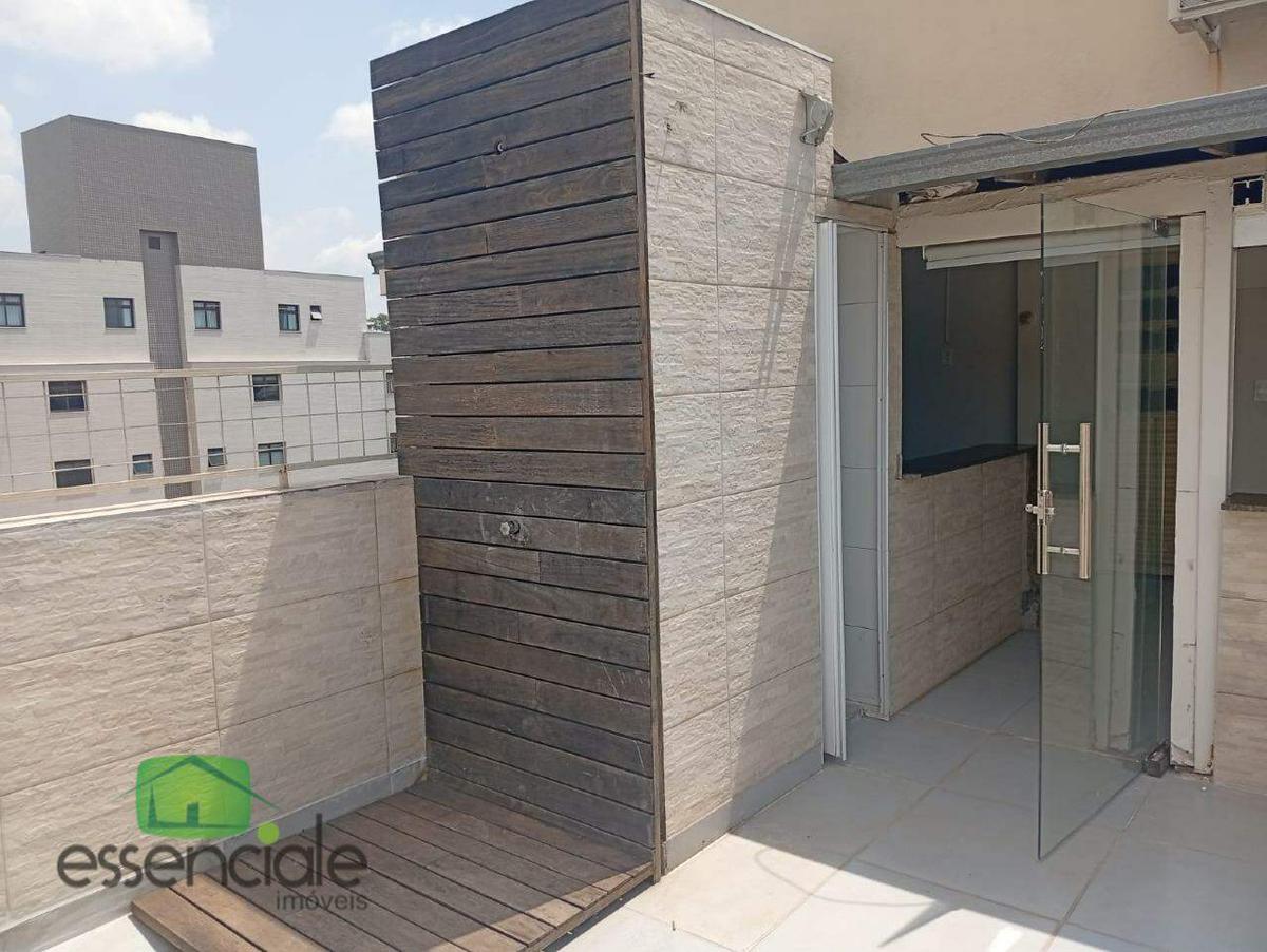 Cobertura, Jardim Riacho das Pedras, 2 Quartos, 1 Vaga