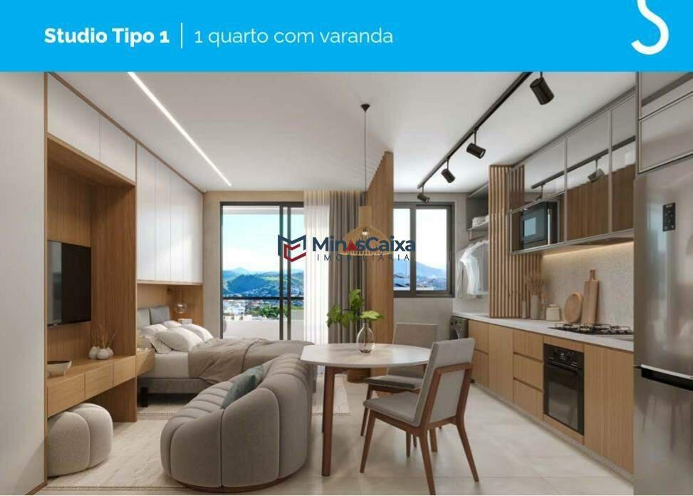 Apartamento, Cidade Nobre, 1 Quarto, 1 Vaga, 1 Suíte