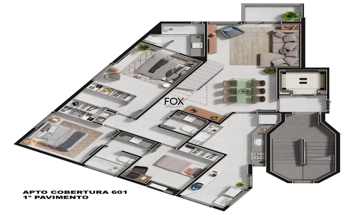 Apartamento, Sion, 3 Quartos, 2 Vagas, 1 Suíte