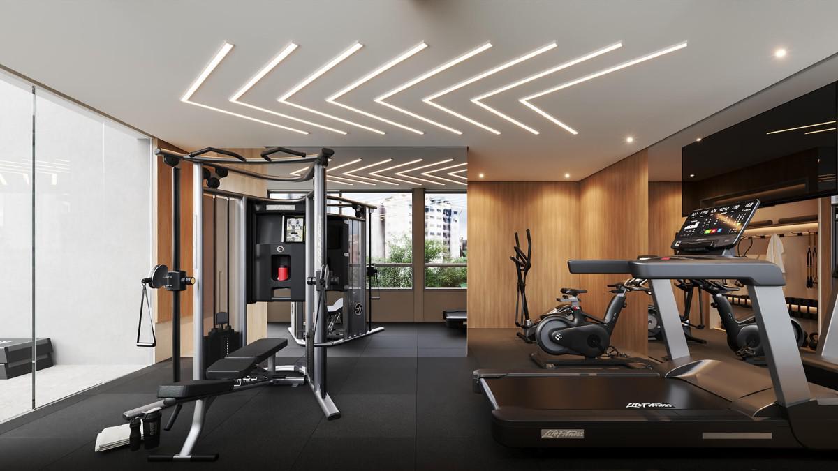 Apartamento, Funcionários, 2 Quartos, 1 Vaga, 1 Suíte