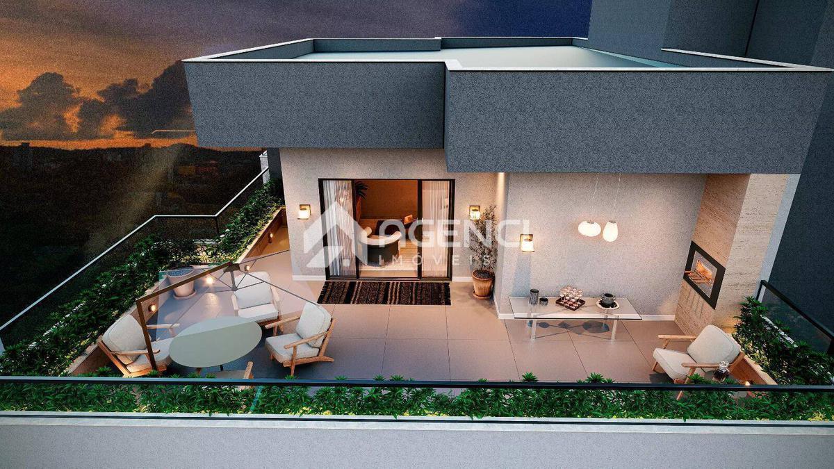 Cobertura, Cabral, 3 Quartos, 0 Vaga, 1 Suíte