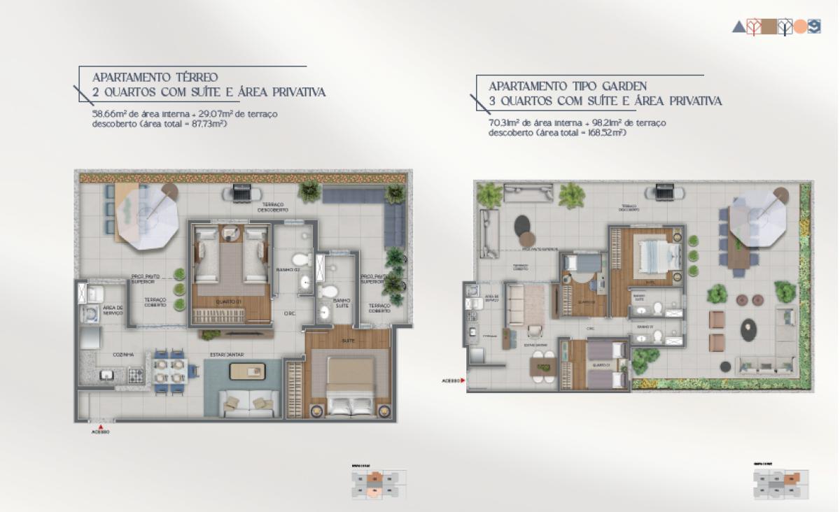Apartamento, Coração Eucarístico, 3 Quartos, 3 Vagas, 1 Suíte