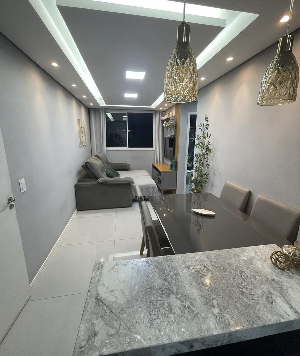 Apartamento, Bom Jesus, 2 Quartos, 1 Vaga