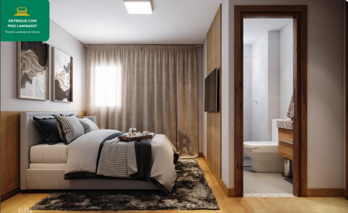 Apartamento, Havaí, 2 Quartos, 1 Vaga, 1 Suíte