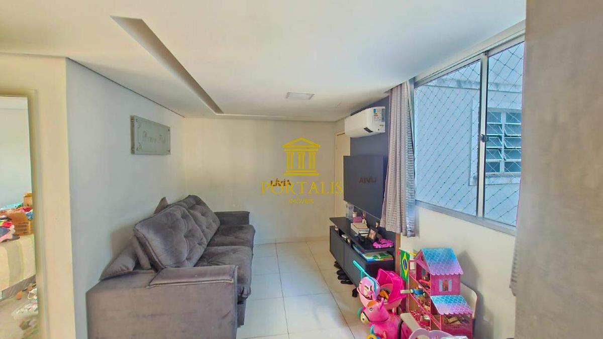 Apartamento, Cândida Ferreira, 2 Quartos, 1 Vaga