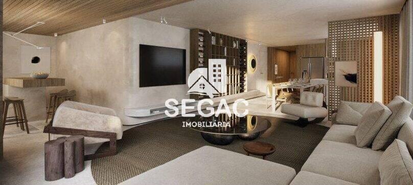 Apartamento, Funcionários, 4 Quartos, 4 Vagas, 2 Suítes