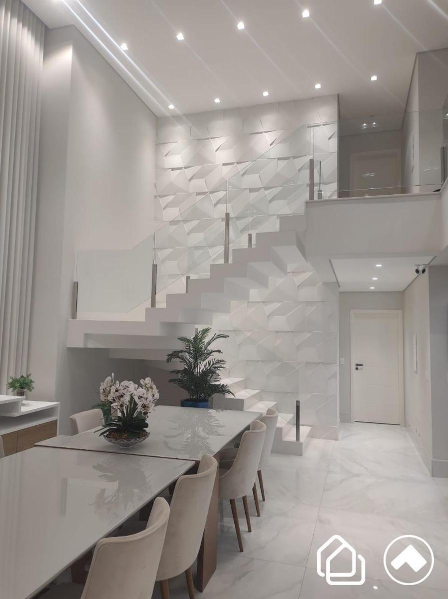 Casa em Condomínio, Quintas do Sol, 5 Quartos, 3 Vagas, 4 Suítes