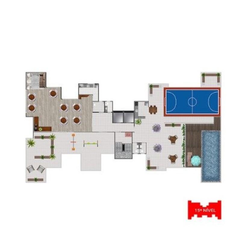 Apartamento, Teixeira Dias, 2 Quartos, 2 Vagas, 1 Suíte