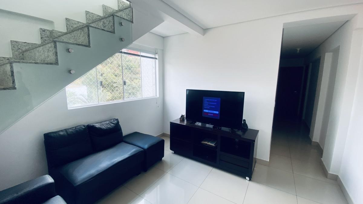 Cobertura, Cabral, 4 Quartos, 2 Vagas, 2 Suítes