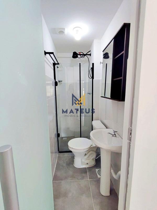 Apartamento, Pontilhão, 1 Quarto, 0 Vaga