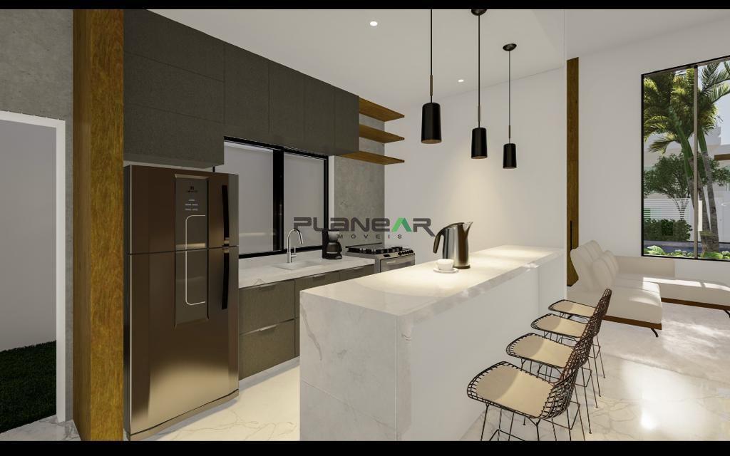 Casa, Recanto da Lagoa, 3 Quartos, 2 Vagas, 1 Suíte