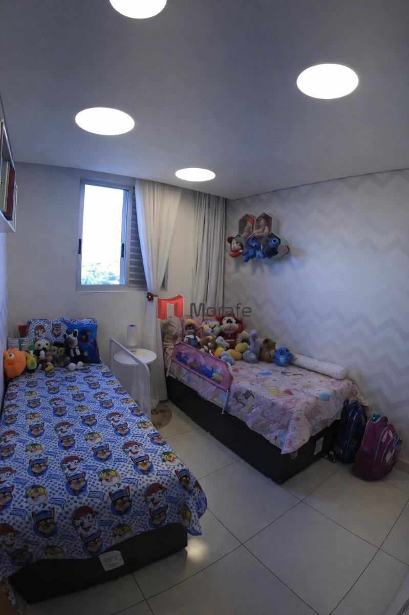 Apartamento, Engenho Nogueira, 3 Quartos, 2 Vagas