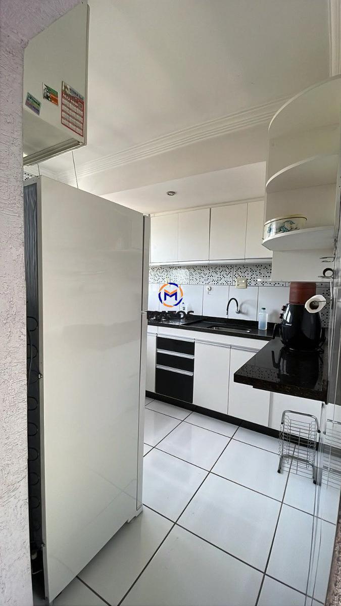 Apartamento, Conjunto Cristina (são Benedito), 2 Quartos, 1 Vaga