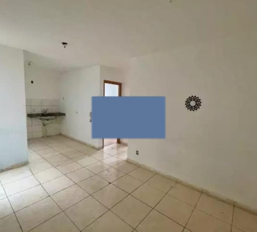 Apartamento, Chácaras Reunidas Santa Terezinha, 2 Quartos, 1 Vaga