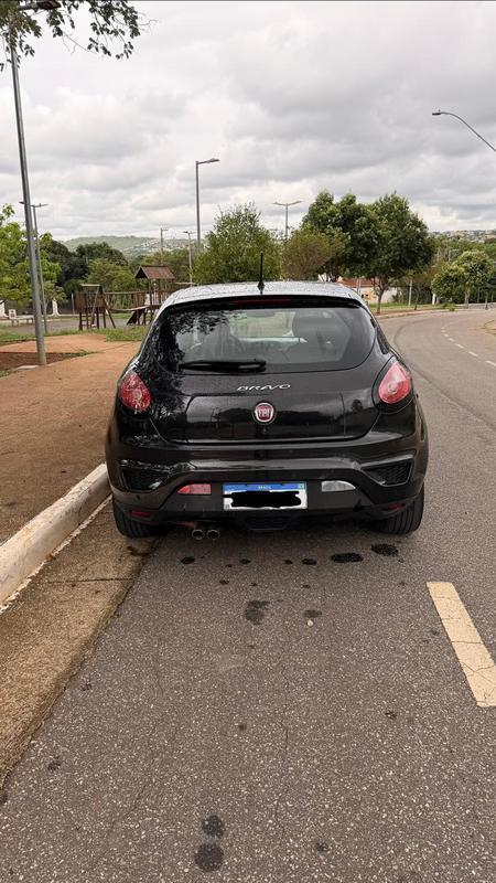 Fiat Bravo Blackmotion 1.8 Dualogic Flex 5p