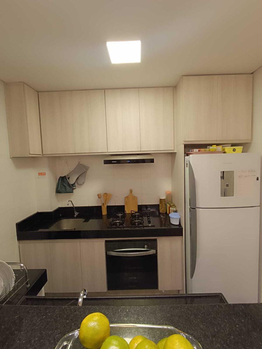 Apartamento, Urca (justinópolis), 2 Quartos, 1 Vaga