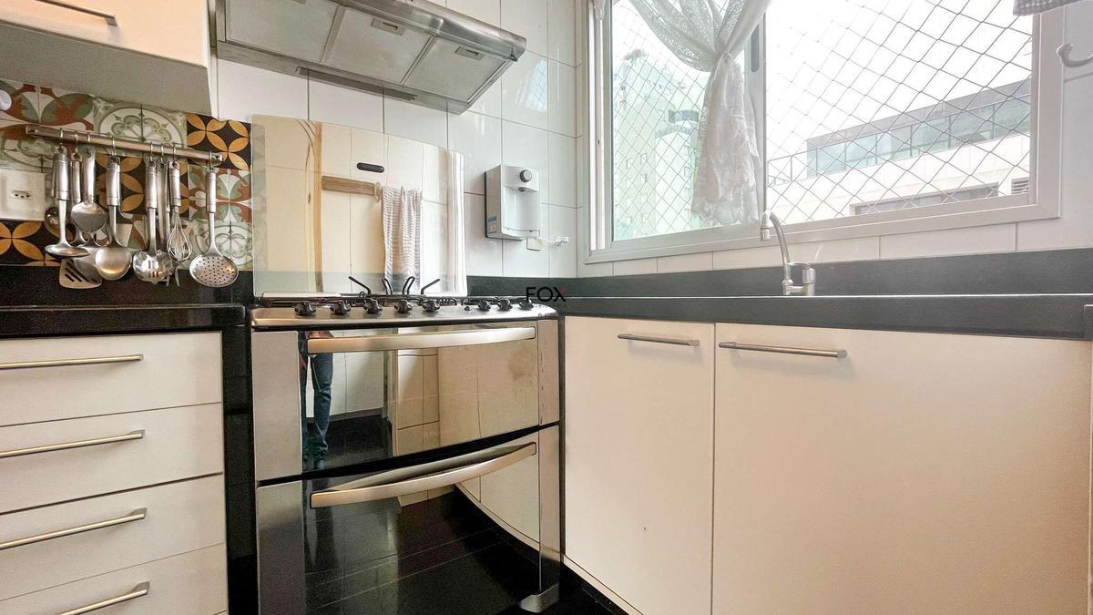 Apartamento, Funcionários, 3 Quartos, 2 Vagas, 1 Suíte