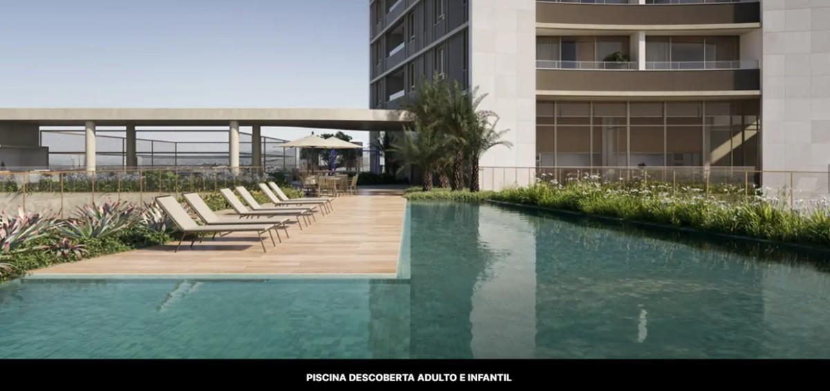 Apartamento, Vila da Serra, 1 Quarto, 1 Vaga, 1 Suíte