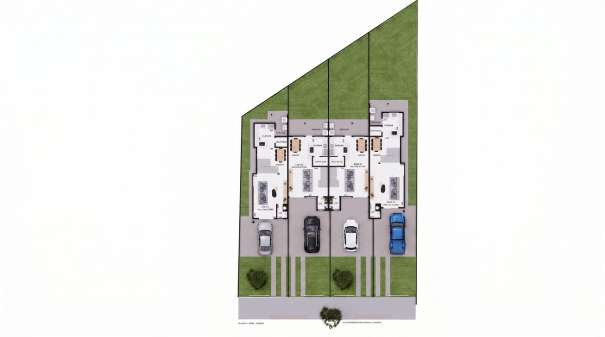 Casa, Trevo, 3 Quartos, 1 Vaga, 1 Suíte