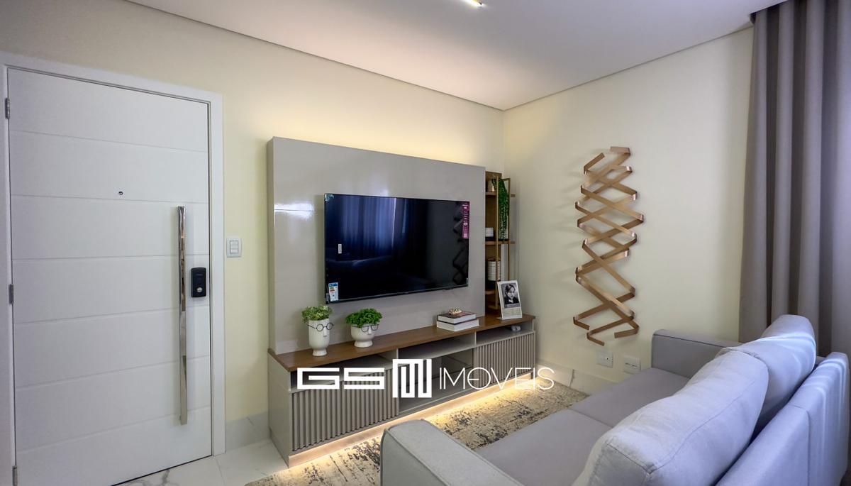 Apartamento, Santo Agostinho, 2 Quartos, 2 Vagas, 2 Suítes