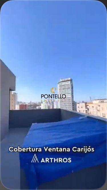 Cobertura, Centro, 2 Quartos, 0 Vaga, 1 Suíte