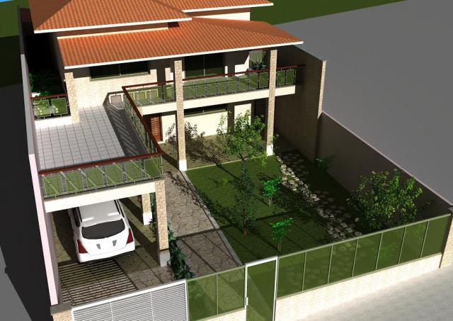 Casa, Céu Azul, 5 Quartos, 4 Vagas, 2 Suítes