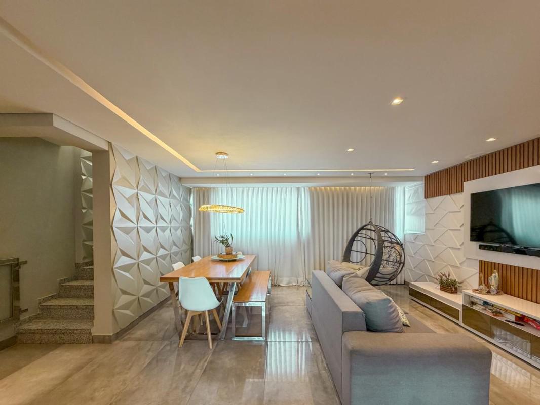 Cobertura, Castelo, 3 Quartos, 4 Vagas, 1 Suíte