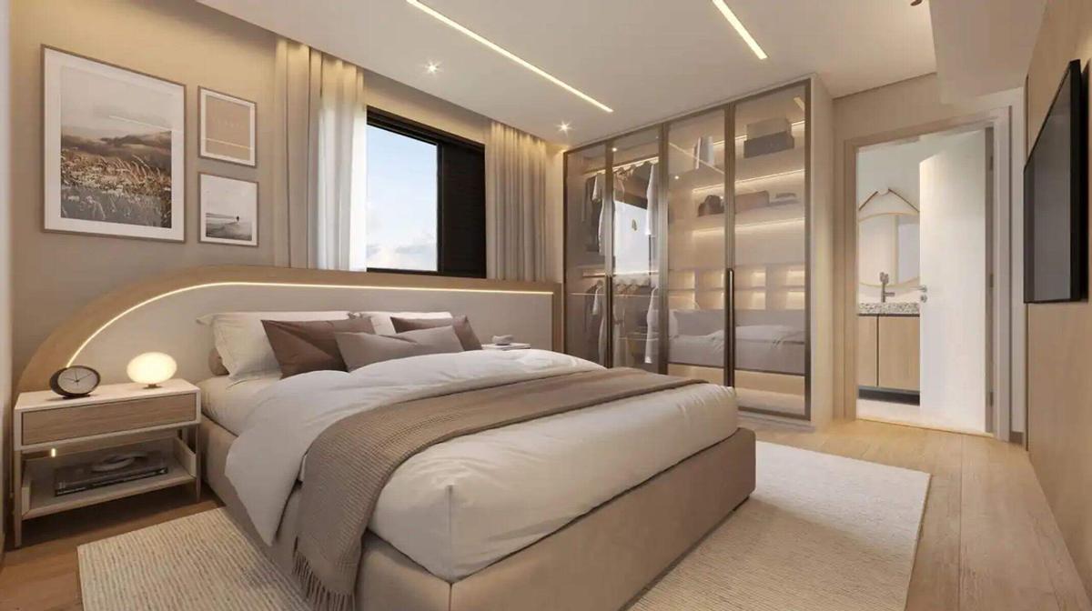 Apartamento, Estrela do Oriente, 1 Quarto, 1 Vaga, 1 Suíte