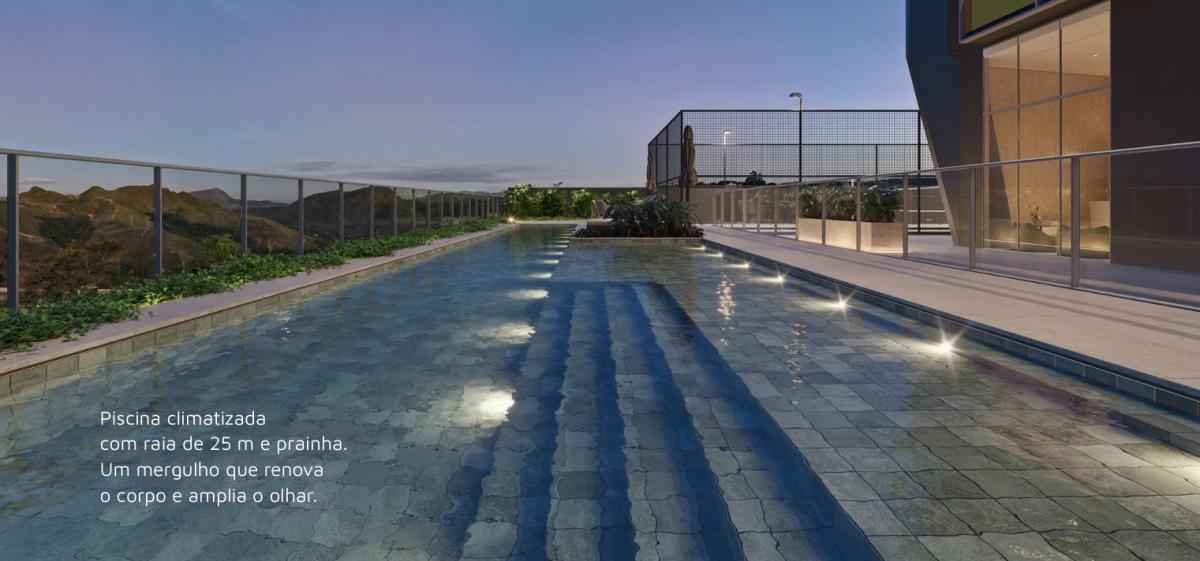 Apartamento, Vale do Sereno, 2 Quartos, 2 Vagas, 2 Suítes