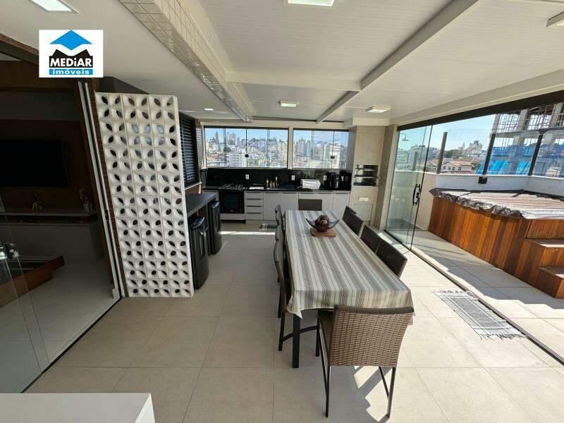 Cobertura, Sagrada Família, 4 Quartos, 5 Vagas, 1 Suíte